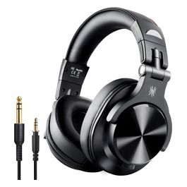 OneOdio Fusion A70 Cuffie a Padiglione Wireless Nero