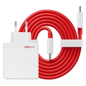 Oneplus Supervooc 100w Dual Port Travel Charger Con Cavo