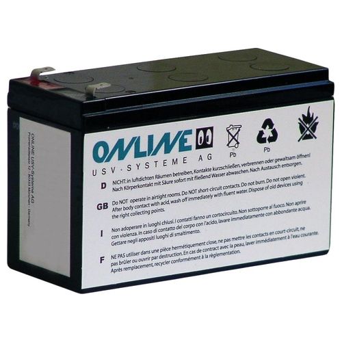 Online USV-Systeme BCXSR1500 Batteria UPS per Xanto SR 1500