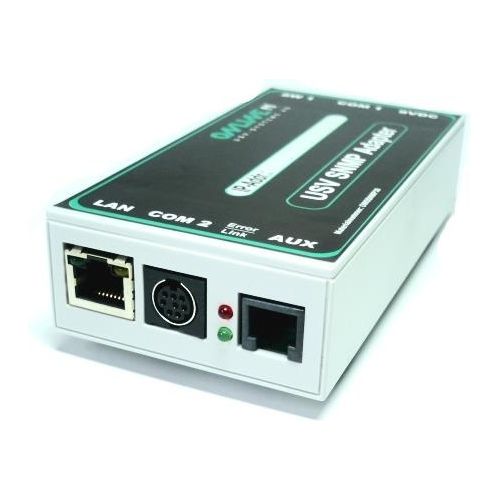 Online USV-Systeme DW5SNMP20 Scheda di Rete e Adattatore Ethernet 100 Mbit/s