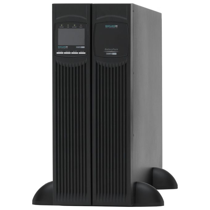 ONLINE USV-Systeme XANTO 6000 Gruppo di Continuita' (UPS) 6000 VA Doppia Conversione