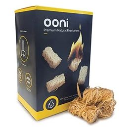 Premium Accendifuoco Naturale 50 Pezzi
