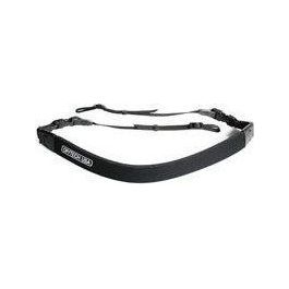 Op/Tech Strap System Fashion-Strap Tracolla per Fotocamera in Neoprene/Nylon/Plastica Nero