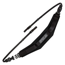 Op/Tech Usa Pro Strap Tracolla per Fotocamera in Pelle/Neoprene/Nylon Nero