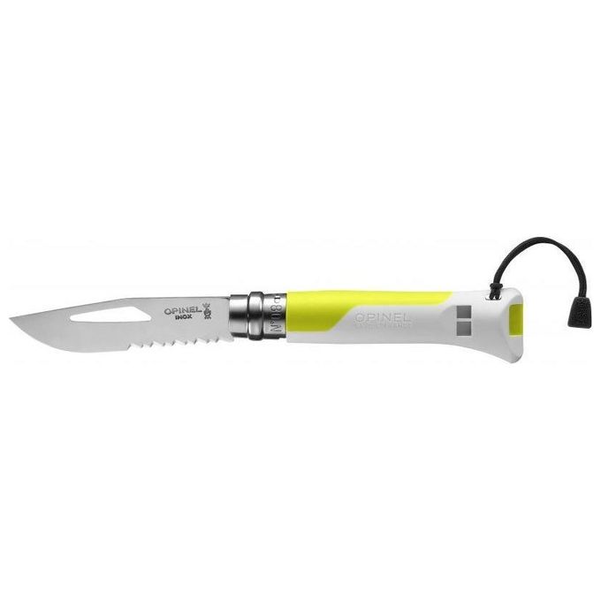 Opinel Coltellino No. 08 Outdoor Giallo