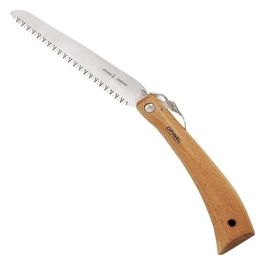 Coltello Segaccio Serramanico N. 18 Marrone