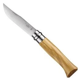 Coltello Tascabile No.08 Legno di Ulivo