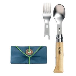 Coltello Virobloc Inox N. 8 Picnic 3 Pezzi