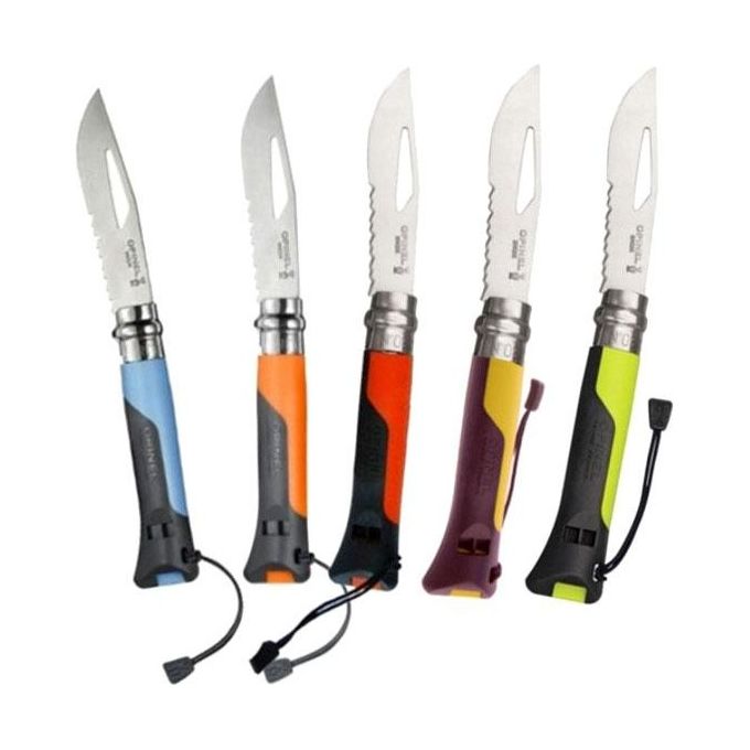 Opinel Coltello Virobloc Inox N. 8 Outdoor