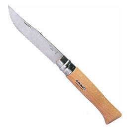 Opinel Coltello Virobloc Inox N.12 Seghettato