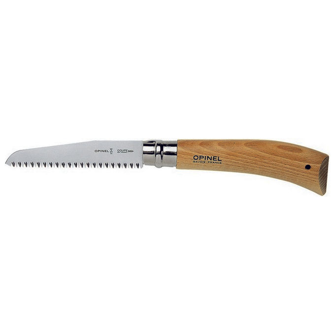 Image of Opinel Coltello Virobloc Nichel N.12 Seghetto