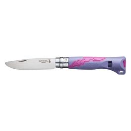 Outdoor Junior No. 07 Coltellino con Fischietto Viola