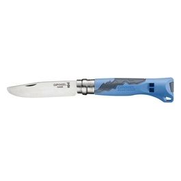 Outdoor Junior No. 07 Coltellino con Fischietto Rosso