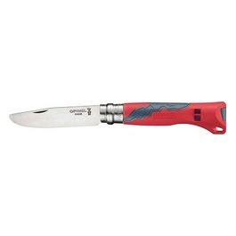 Outdoor Junior No. 07 Coltellino con Fischietto Rosso