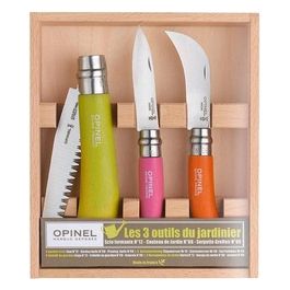 Set Coltelli Virobloc Giardiniere Pezzi 3