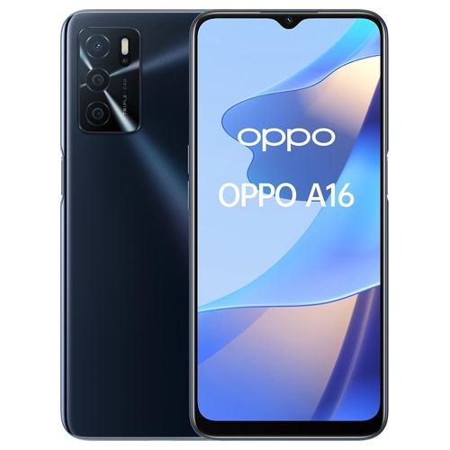 OPPO A16 3Gb 32Gb 6.52” Dual Sim Crystal Black