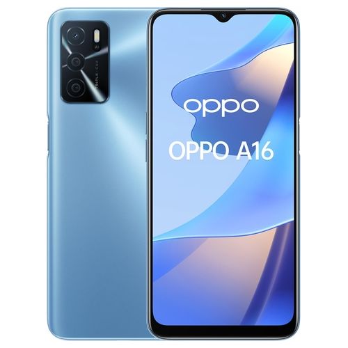 OPPO A16 3Gb 32Gb 6.52” Dual Sim Pearl Blue