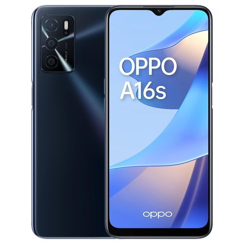 OPPO A16s 4Gb 64Gb 6.52” Dual Sim Crystal Black Vodafone