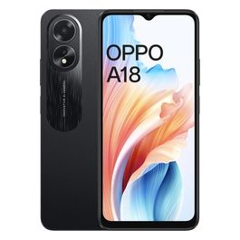 Oppo A18 4Gb 128Gb 6.56'' Dual Sim Glowing Black Tim