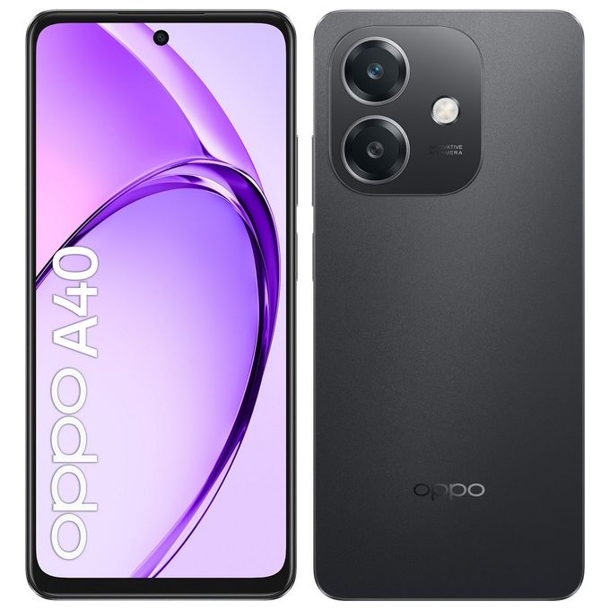 Image of Oppo A40 6-128Gb 6.67'' Dual Sim Sparkle nero