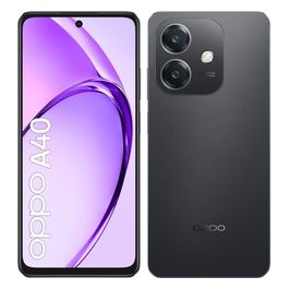 A40 6/128Gb 6.67" Dual Sim Sparkle Black Tim