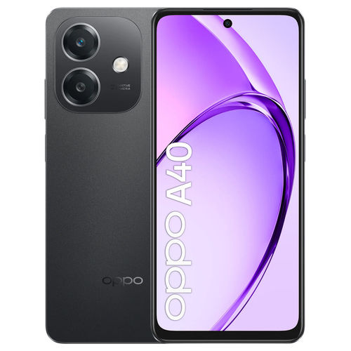 Oppo A40, 4GB RAM 128GB, Android 14, Nero