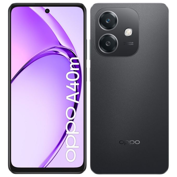Image of Oppo A40m 8-256Gb 6.67'' Dual Sim Sparkle nero Tim