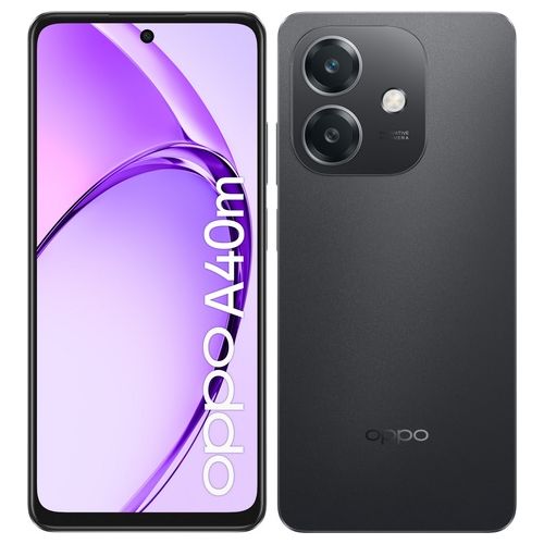 A40m 8/256Gb 6.67'' Dual Sim Sparkle Black