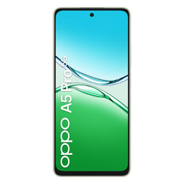 A5 Pro Smartphone 5G 6.67" 120Hz 50MP 5800mAh 8/256GB Verde Oliva Android