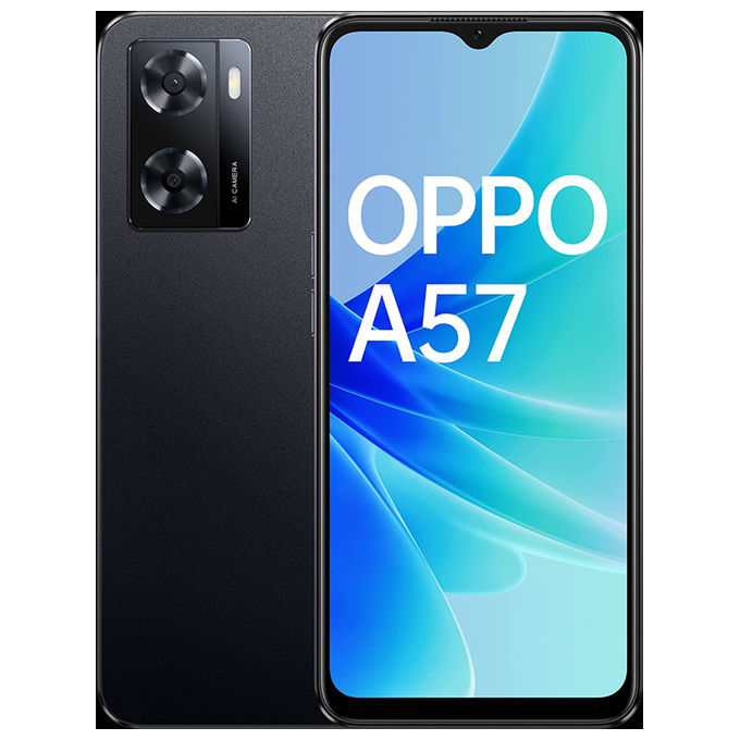 Oppo A57 4Gb 64G 6.56'' Dual Sim Glowing Black