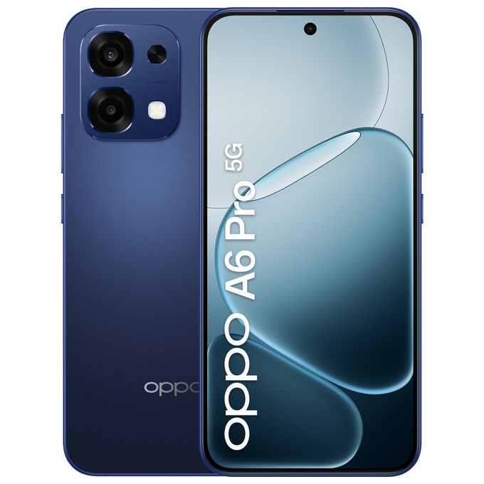 Oppo A6 Pro 5G Smartphone 6.57'' 8GB 256GB Stellar Black