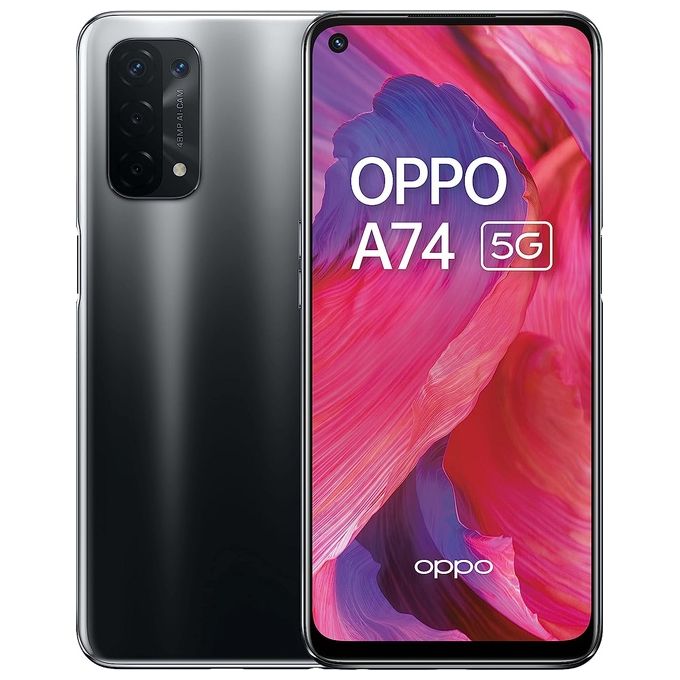 Oppo A74 5G 6Gb 128Gb 6.5" Dual Sim Black 