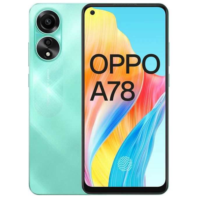 Oppo A78 4G 8Gb 128Gb 6.43" Amoled Dual Sim Aqua Green