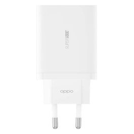 Caricabatterie Supervooc 65W GaN Bianco