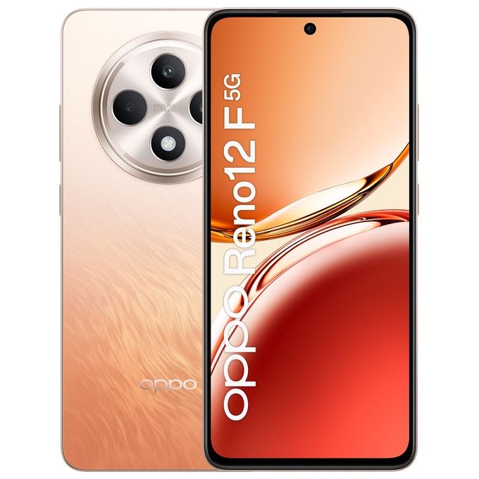 Image of Oppo Reno12 F 5G 8Gb 256Gb 6.67'' Amoled 120Hz Dual Sim Amber Orange