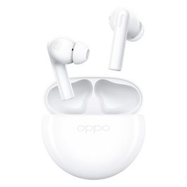 Oppo Enco Buds2 Auricolari True Wireless Bluetooth 5.2 In-Ear Noise Reduction Comandi Touch Moonlight White