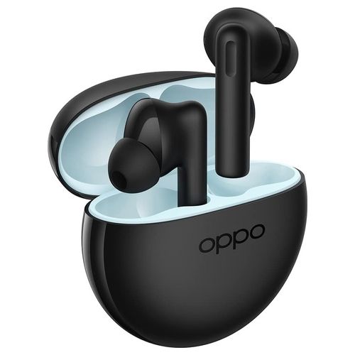 Oppo Enco Buds2 Auricolari True Wireless Bluetooth 5.2 In-Ear Noise Reduction Comandi Touch Black
