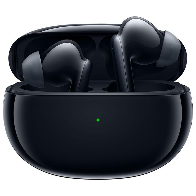 OPPO Enco X True Wireless Dynaudio Ricarica Wireless Bluetooth 5.2 Cancellazione del rumore Nero