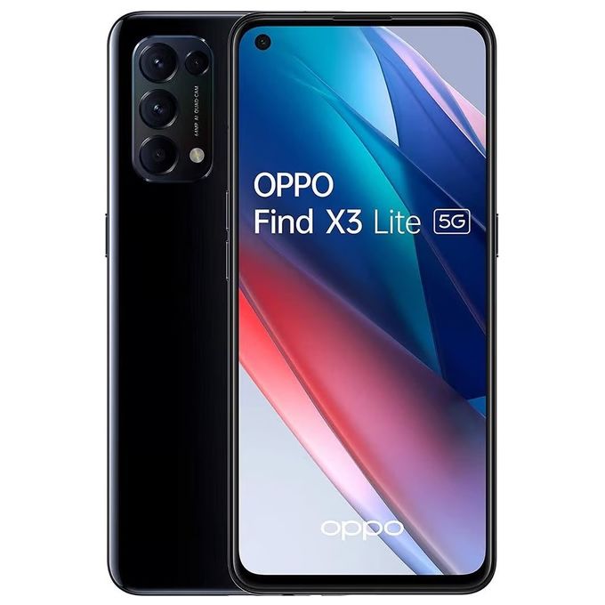 Oppo Find x3 Lite 5G 8Gb 128Gb 6.43'' Amoled Dual Sim Starry Black
