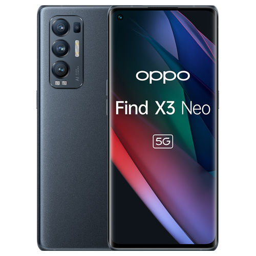 Oppo Find X3 Neo 5G 12Gb 256Gb 6.55" Amoled Dual Sim Black Operatore
