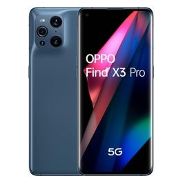 Oppo Find X3 Pro 5G 12Gb 256Gb 6.7'' Amoled 120Hz Dual Sim Blue