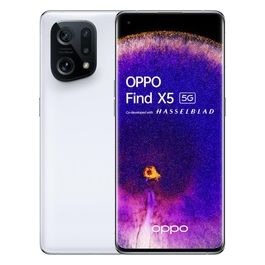 Oppo Find X5 5G 8Gb 256Gb 6.55'' Amoled 120Hz Dual Sim Bianco