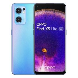 Oppo Find X5 Lite 5G 8Gb 256Gb 6.43'' Amoled Dual Sim Blu