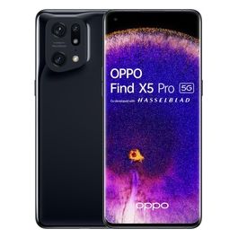 Oppo Find X5 Pro 5G 12Gb 256Gb 6.7” Amoled 120Hz Dual Sim Black 