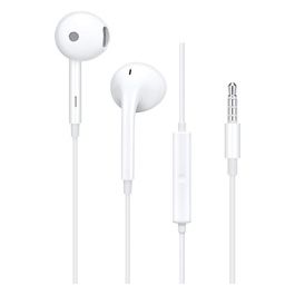 Oppo Auricolari Stereo con microfono e connessione tramite Jack 3,5mm Bianco