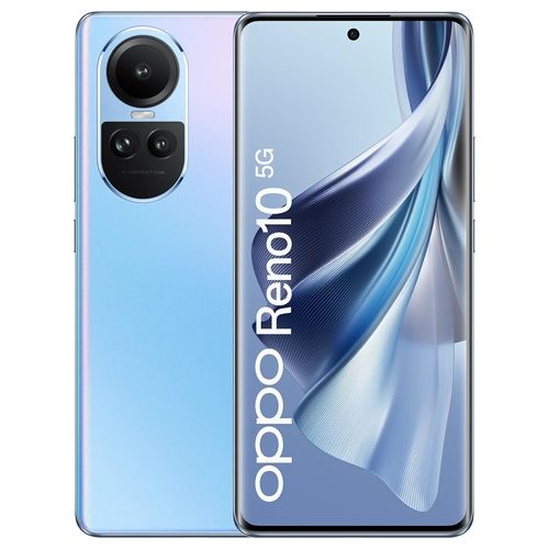 Oppo Reno10 5G 8Gb 256Gb 6.7'' Amoled 120Hz Dual Sim Ice Blue