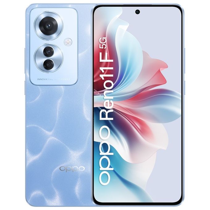 Oppo Reno11 F 5G 8Gb 256Gb 6.7" Amoled 120hz Dual Sim Ocean Blue Tim