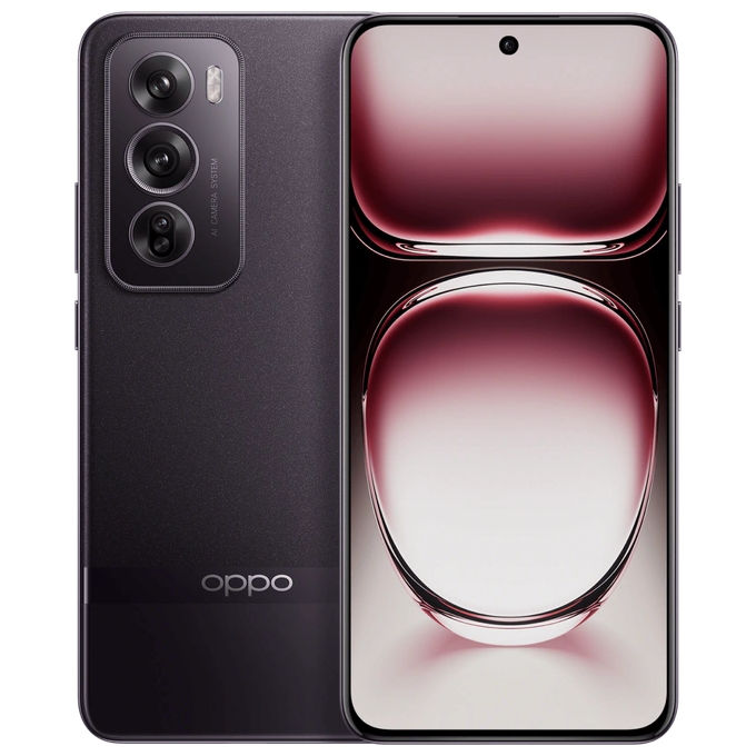 Oppo Reno12 Pro 5G 12Gb 512Gb 6.7" Amoled 120Hz Dual Sim Nebula Black Tim