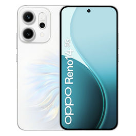 Reno 14 5G, 12 GB RAM, 512 GB, Doppia SIM, Bianco