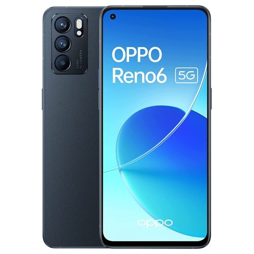 Oppo Reno6 5G 8Gb 128Gb 6.43'' Amoled Dual Sim Stellar Black